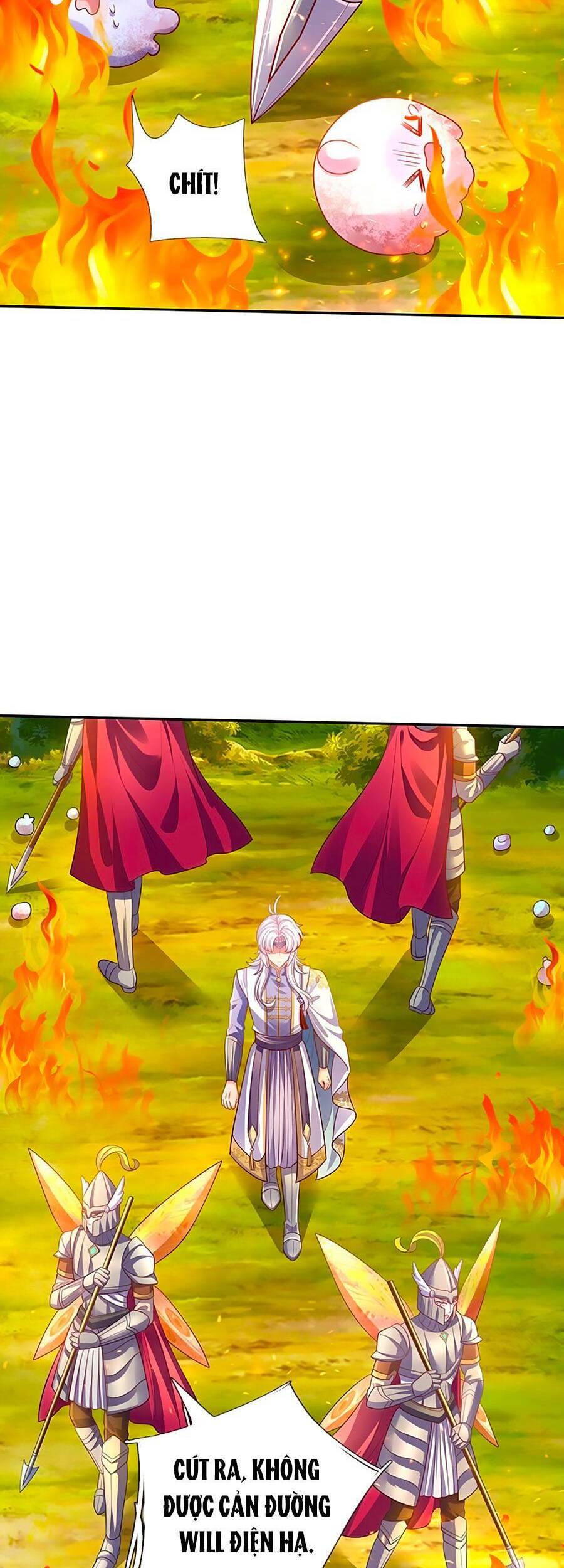 Muốn Giải Cứu Thế Giới Thì Cần Thật Nhiều Sự Đáng Yêu Chapter 74 - 24