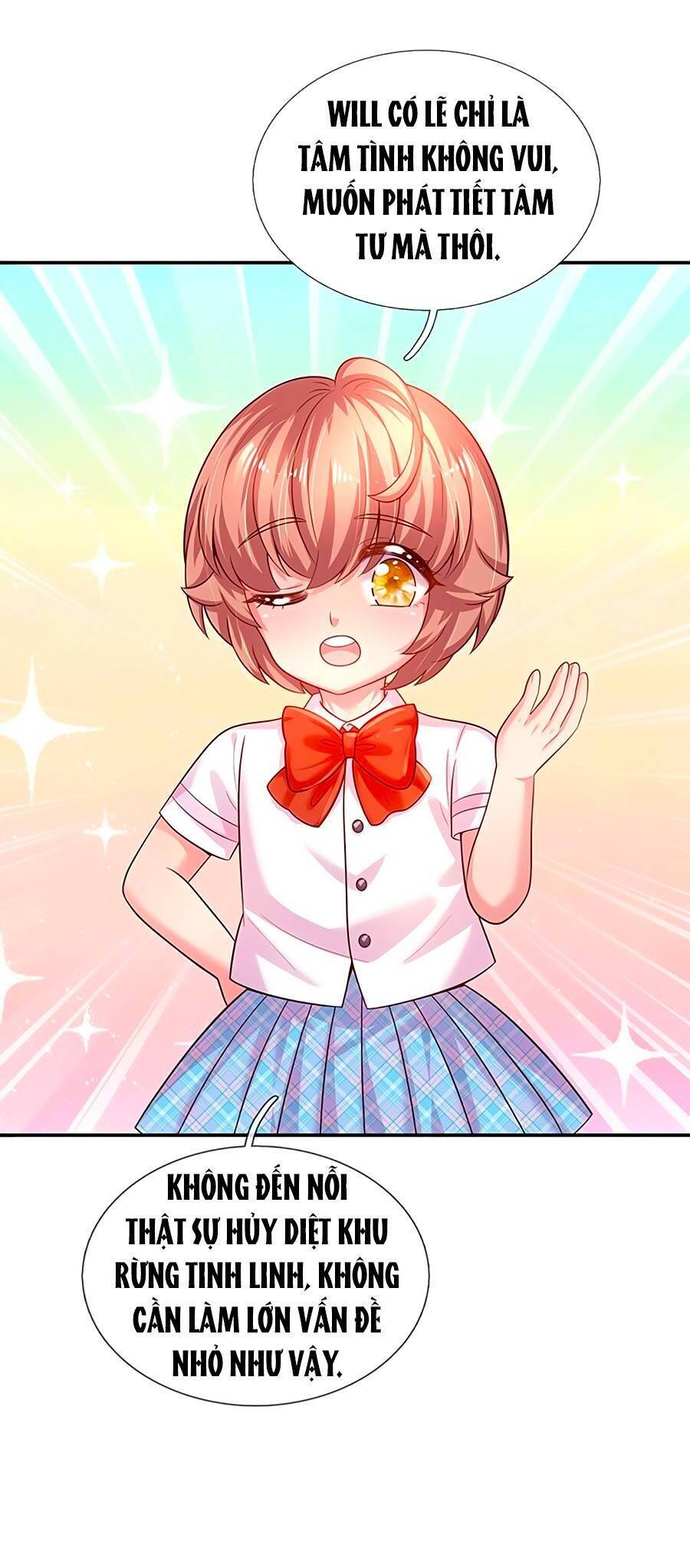 Muốn Giải Cứu Thế Giới Thì Cần Thật Nhiều Sự Đáng Yêu Chapter 74 - 4