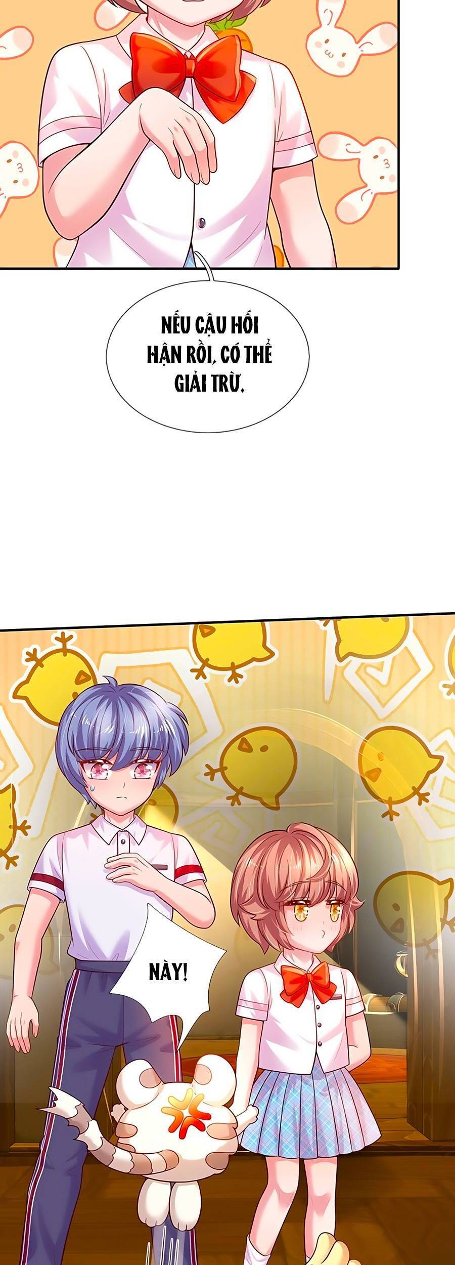 Muốn Giải Cứu Thế Giới Thì Cần Thật Nhiều Sự Đáng Yêu Chapter 74 - 9