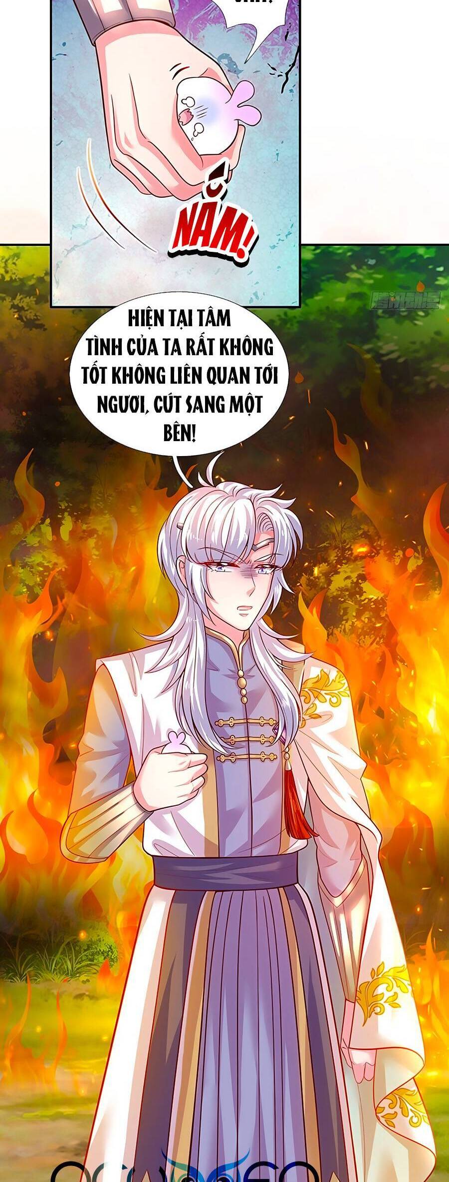 Muốn Giải Cứu Thế Giới Thì Cần Thật Nhiều Sự Đáng Yêu Chapter 75 - 3