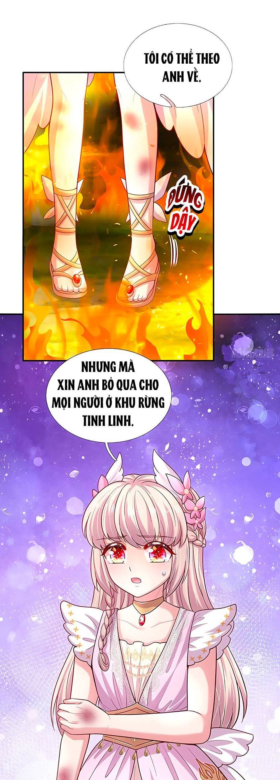 Muốn Giải Cứu Thế Giới Thì Cần Thật Nhiều Sự Đáng Yêu Chapter 75 - 22