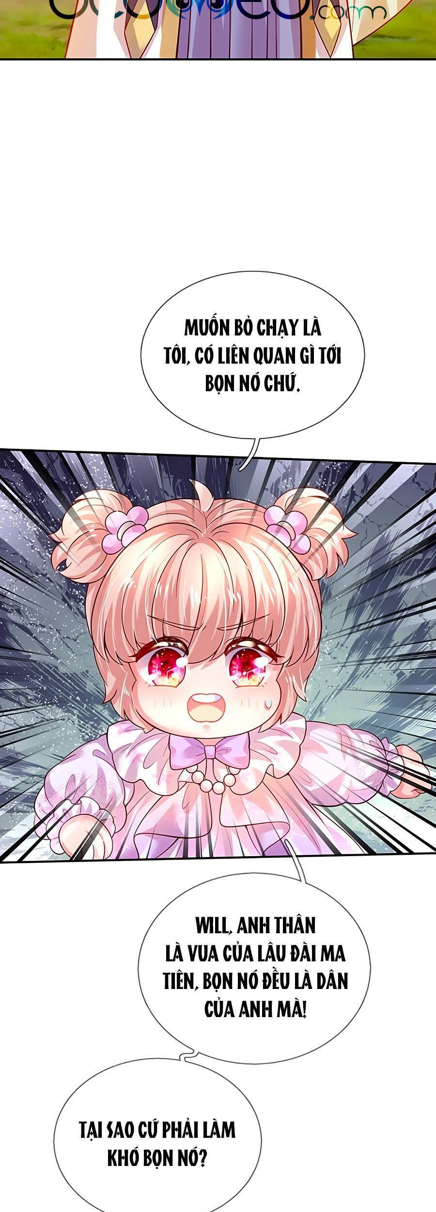 Muốn Giải Cứu Thế Giới Thì Cần Thật Nhiều Sự Đáng Yêu Chapter 75 - 4