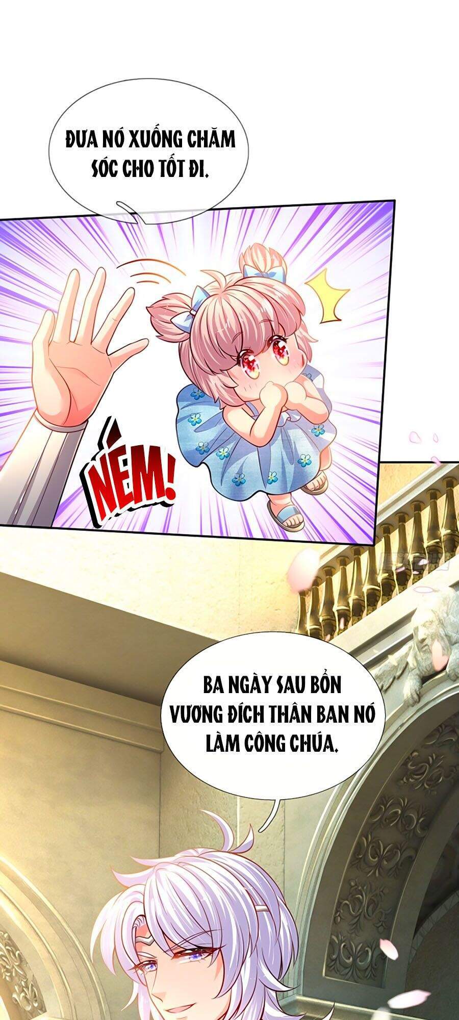 Muốn Giải Cứu Thế Giới Thì Cần Thật Nhiều Sự Đáng Yêu Chapter 8 - 1