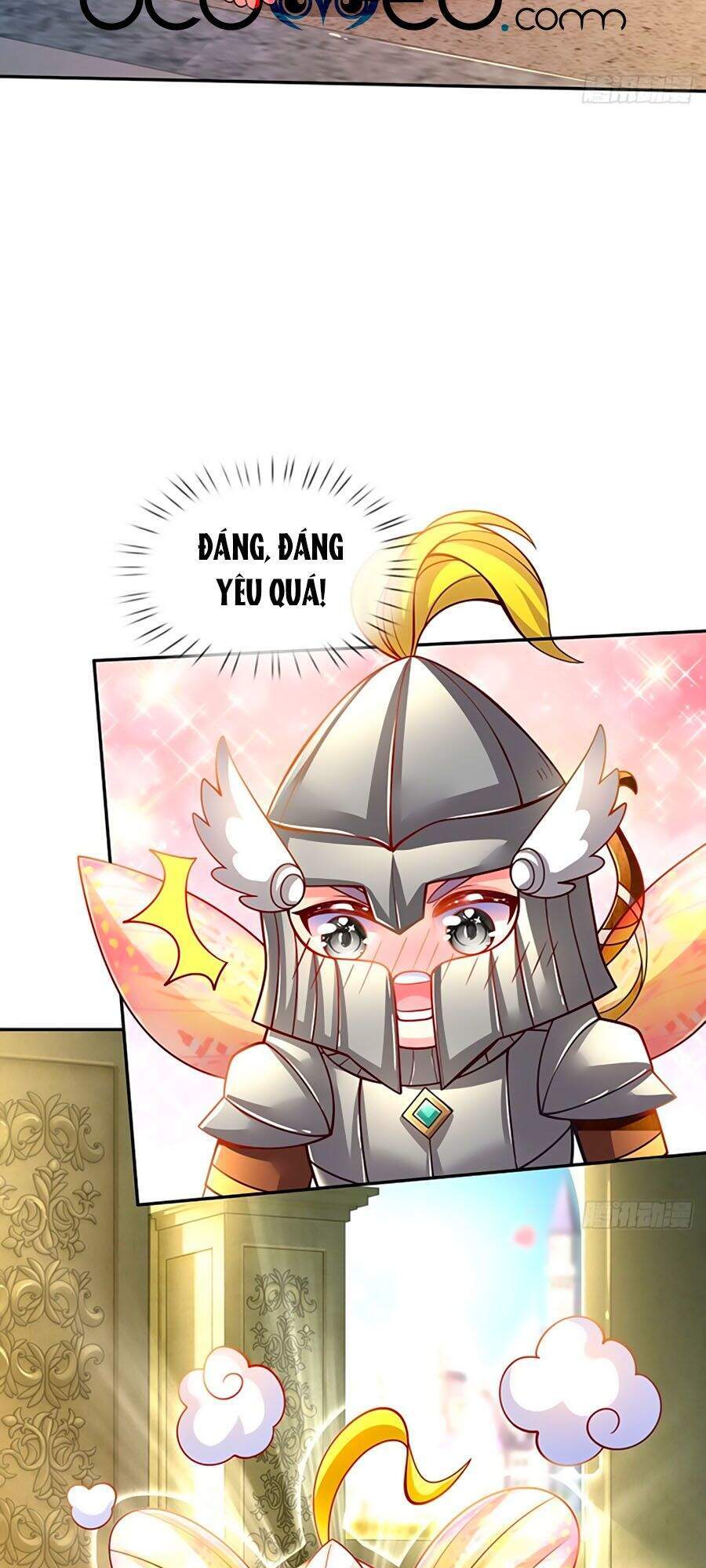 Muốn Giải Cứu Thế Giới Thì Cần Thật Nhiều Sự Đáng Yêu Chapter 8 - 17