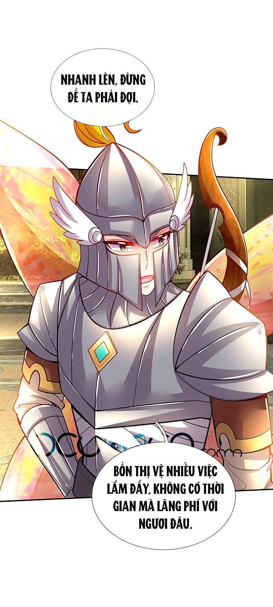 Muốn Giải Cứu Thế Giới Thì Cần Thật Nhiều Sự Đáng Yêu Chapter 8 - 26