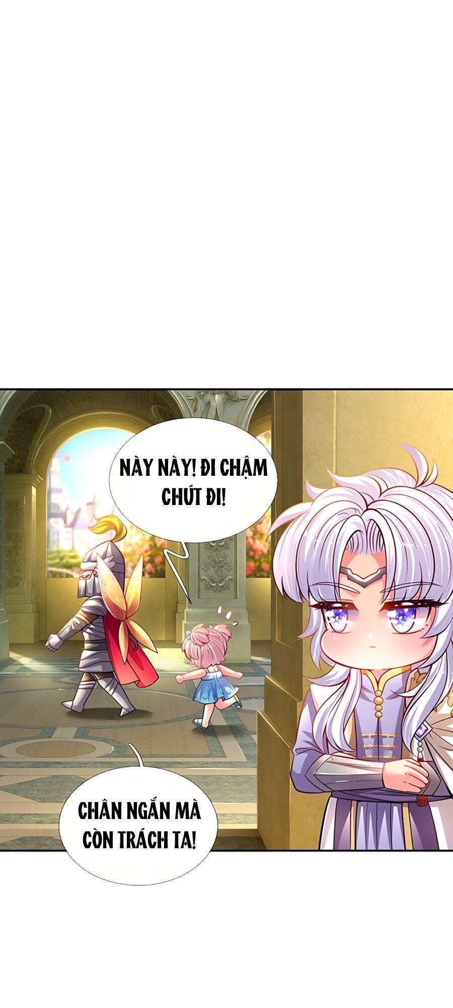 Muốn Giải Cứu Thế Giới Thì Cần Thật Nhiều Sự Đáng Yêu Chapter 8 - 28