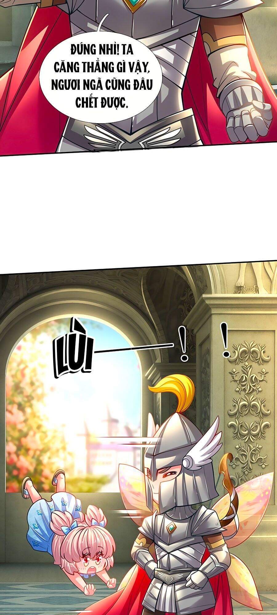 Muốn Giải Cứu Thế Giới Thì Cần Thật Nhiều Sự Đáng Yêu Chapter 8 - 10