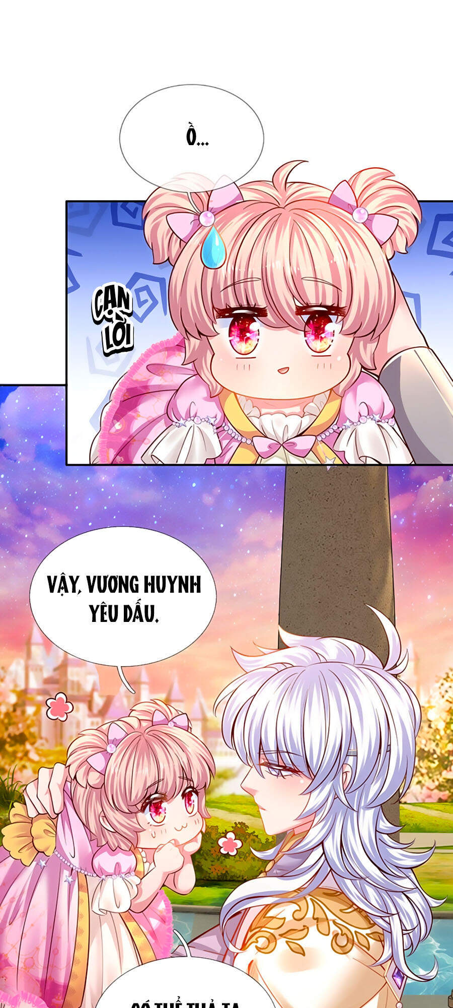 Muốn Giải Cứu Thế Giới Thì Cần Thật Nhiều Sự Đáng Yêu Chapter 11 - 11