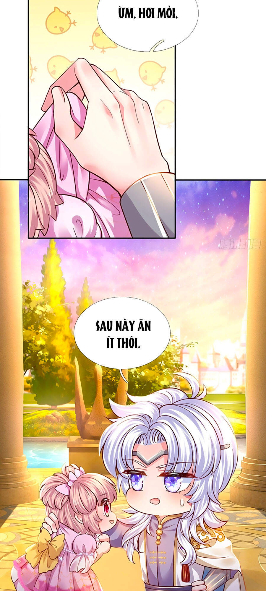 Muốn Giải Cứu Thế Giới Thì Cần Thật Nhiều Sự Đáng Yêu Chapter 11 - 15