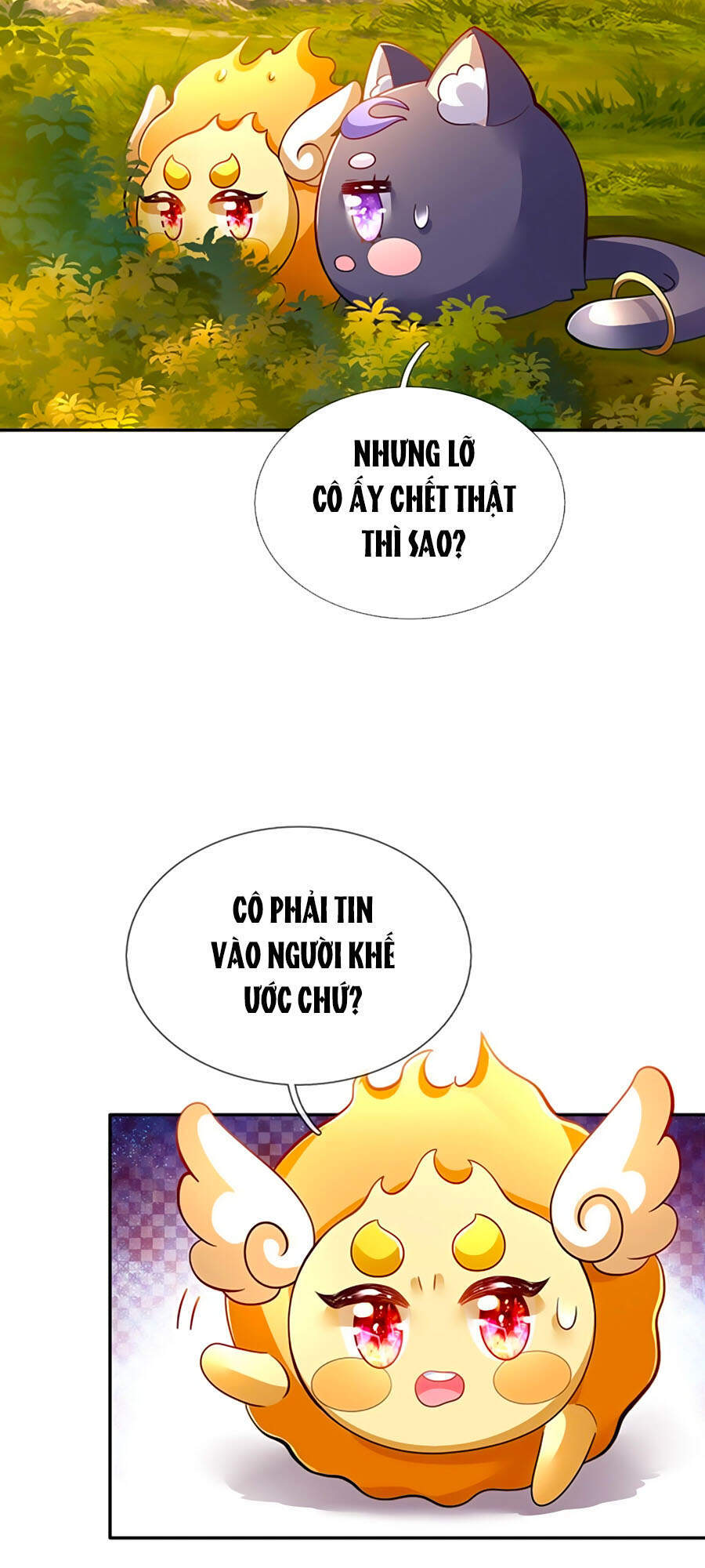 Muốn Giải Cứu Thế Giới Thì Cần Thật Nhiều Sự Đáng Yêu Chapter 12 - 14