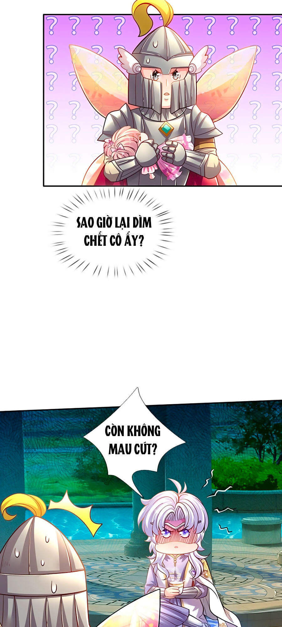 Muốn Giải Cứu Thế Giới Thì Cần Thật Nhiều Sự Đáng Yêu Chapter 12 - 6