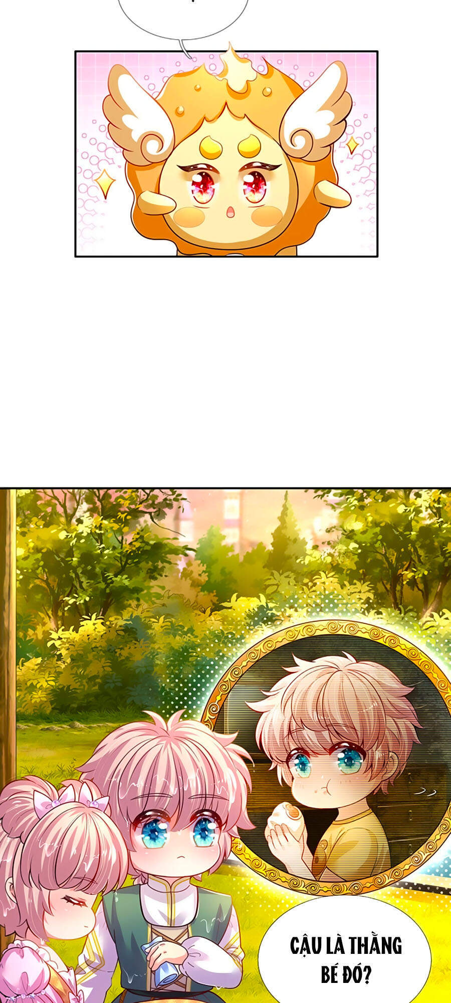 Muốn Giải Cứu Thế Giới Thì Cần Thật Nhiều Sự Đáng Yêu Chapter 13 - 27