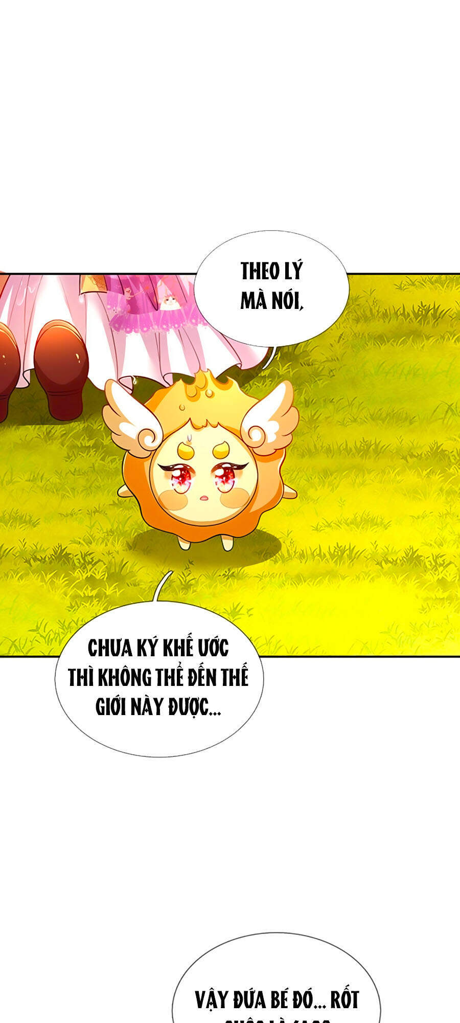 Muốn Giải Cứu Thế Giới Thì Cần Thật Nhiều Sự Đáng Yêu Chapter 14 - 6