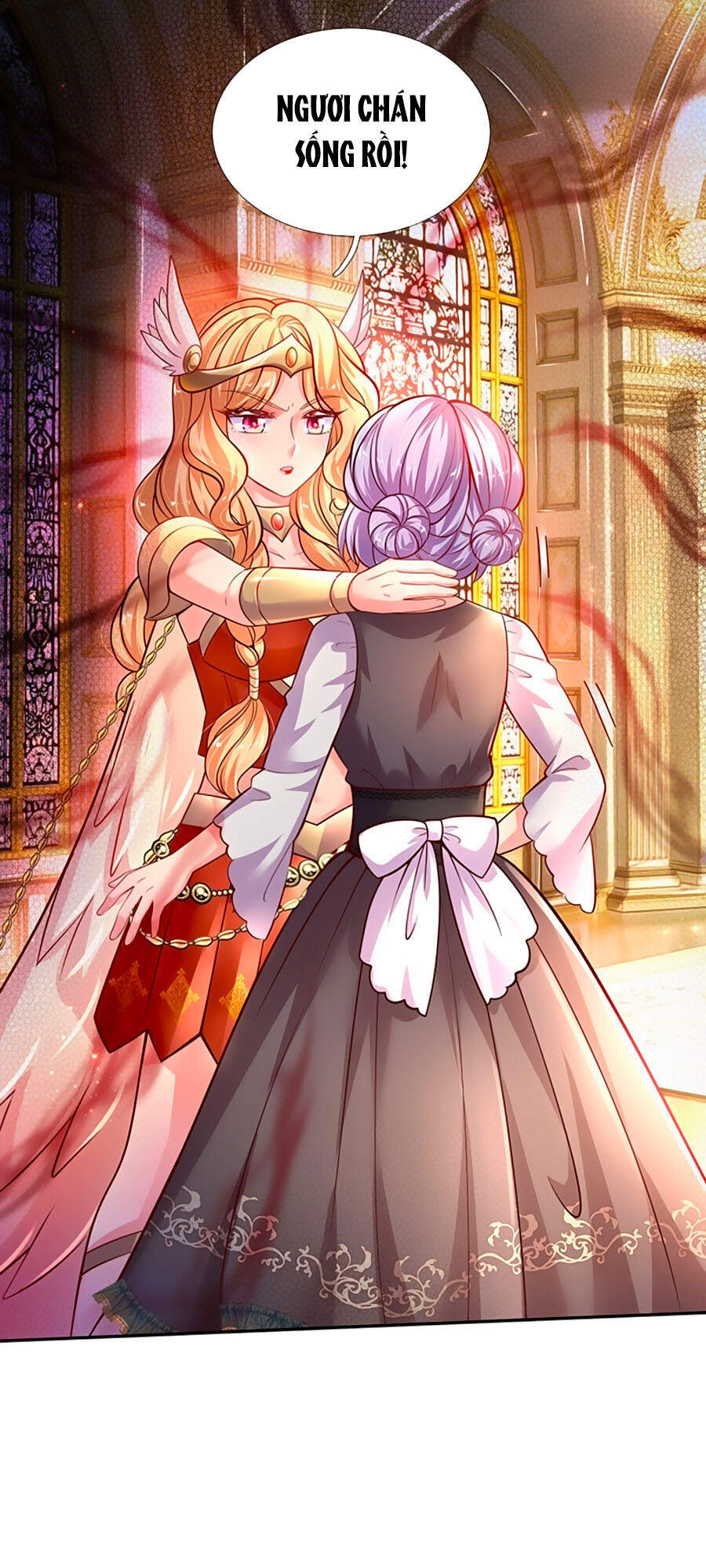 Muốn Giải Cứu Thế Giới Thì Cần Thật Nhiều Sự Đáng Yêu Chapter 16 - 13