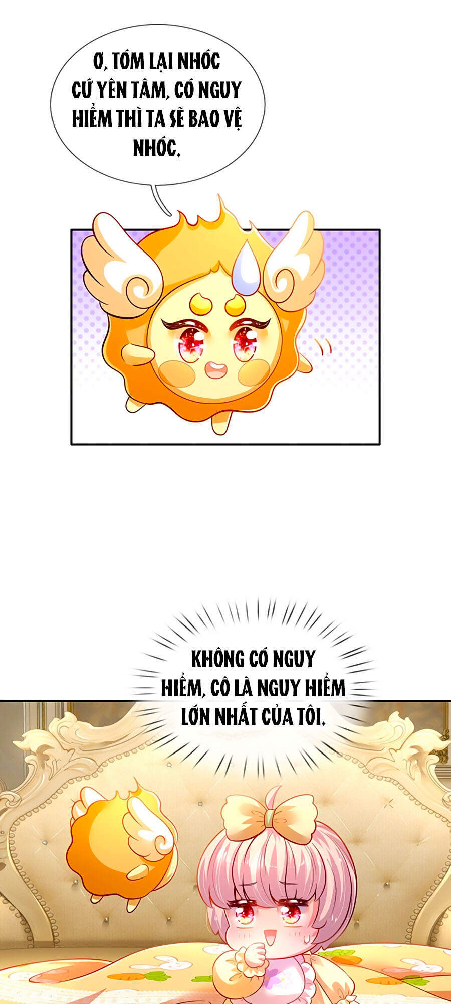 Muốn Giải Cứu Thế Giới Thì Cần Thật Nhiều Sự Đáng Yêu Chapter 17 - 30