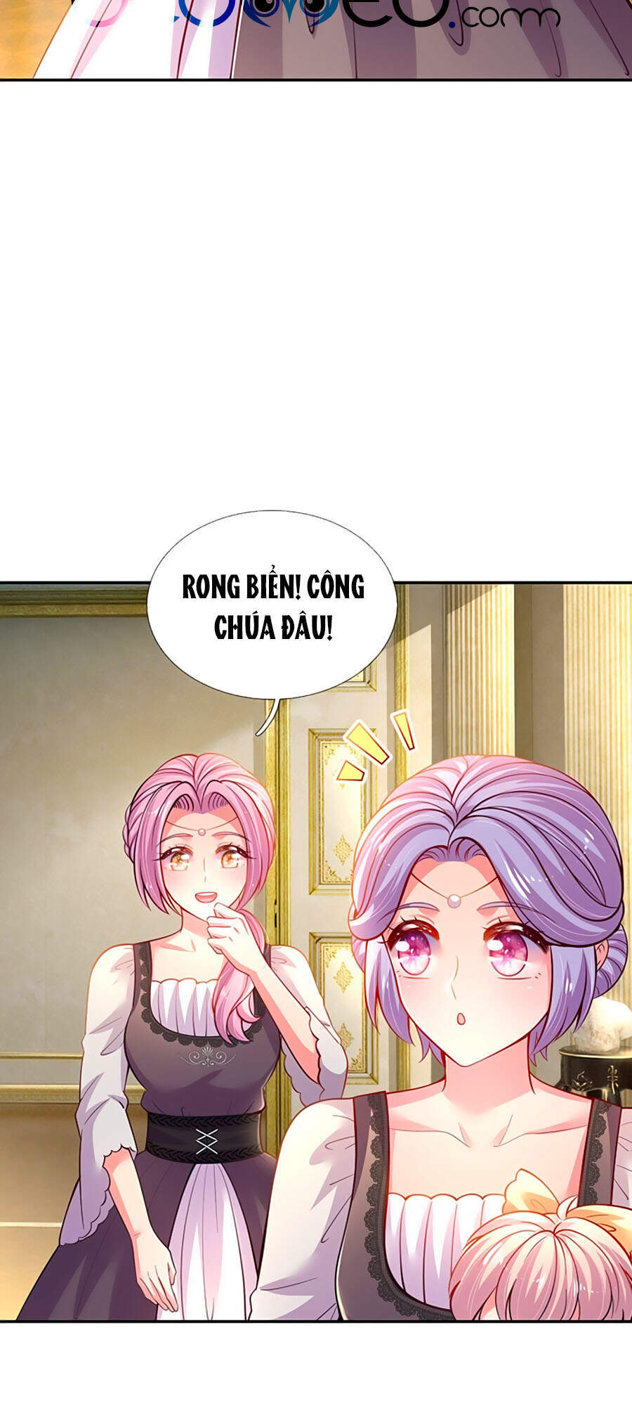 Muốn Giải Cứu Thế Giới Thì Cần Thật Nhiều Sự Đáng Yêu Chapter 18 - 3