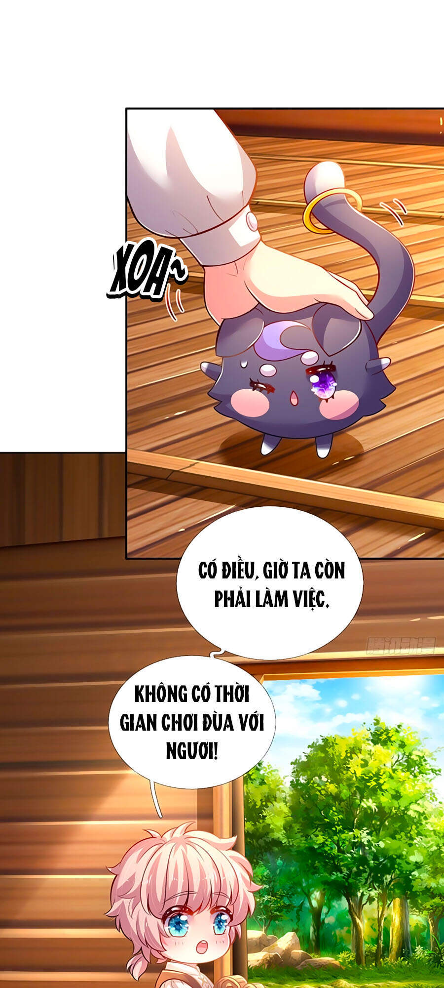 Muốn Giải Cứu Thế Giới Thì Cần Thật Nhiều Sự Đáng Yêu Chapter 22 - 18