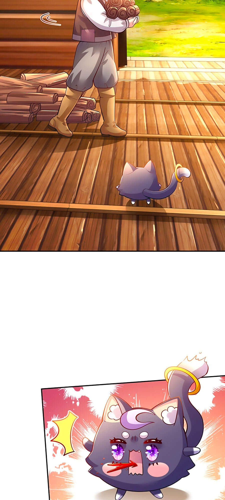 Muốn Giải Cứu Thế Giới Thì Cần Thật Nhiều Sự Đáng Yêu Chapter 22 - 19