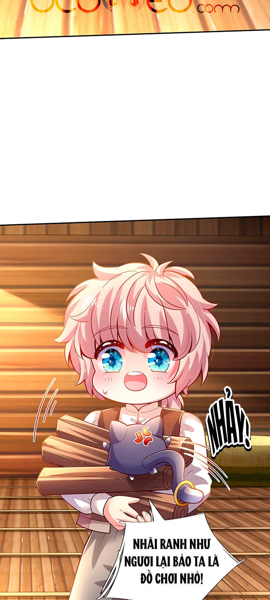 Muốn Giải Cứu Thế Giới Thì Cần Thật Nhiều Sự Đáng Yêu Chapter 22 - 21