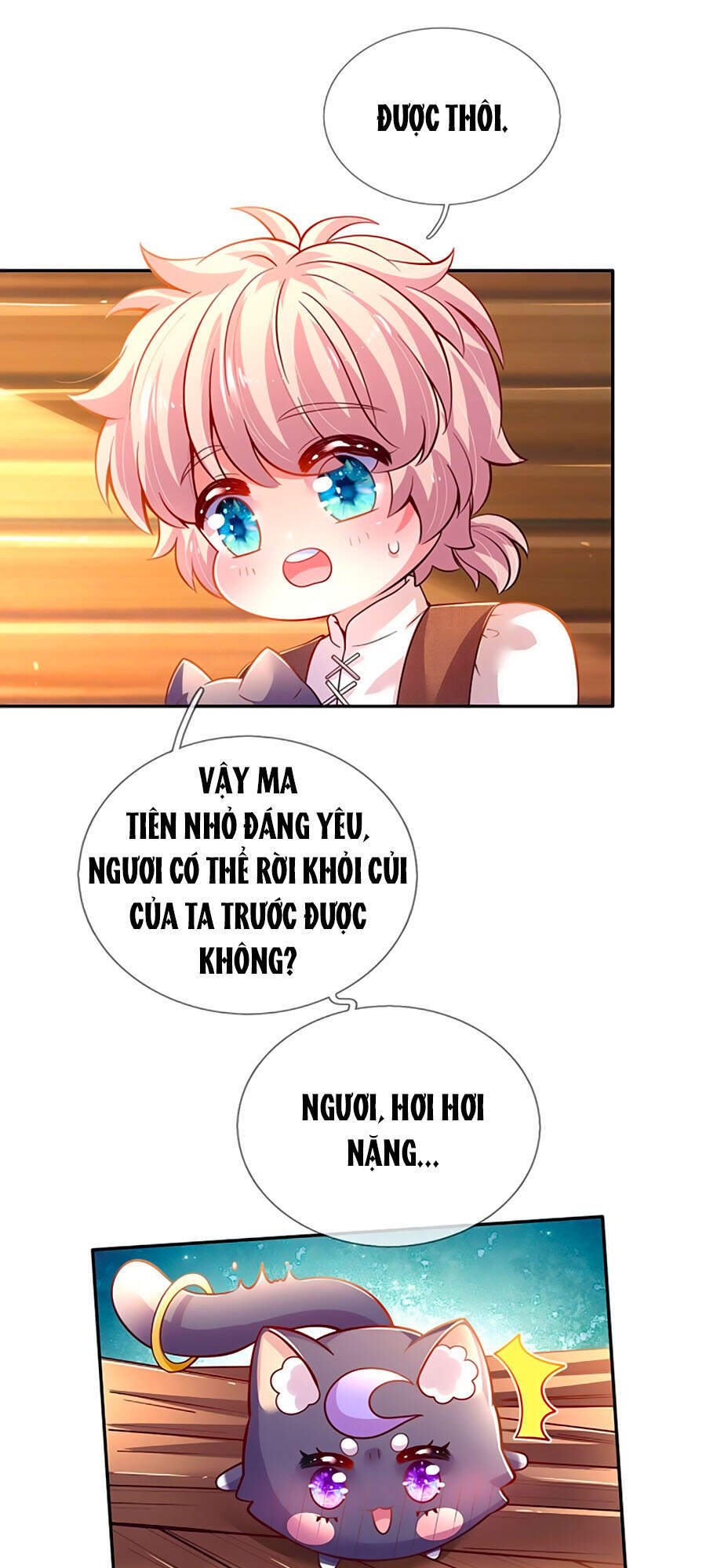 Muốn Giải Cứu Thế Giới Thì Cần Thật Nhiều Sự Đáng Yêu Chapter 22 - 23