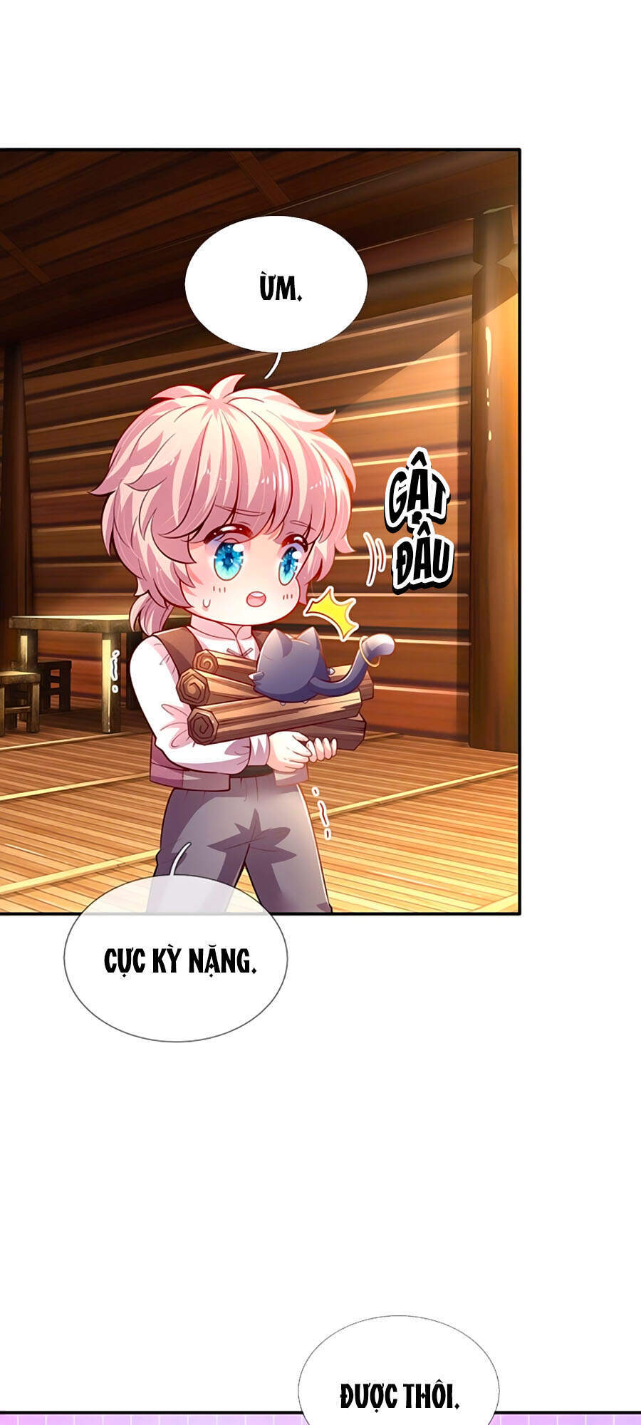 Muốn Giải Cứu Thế Giới Thì Cần Thật Nhiều Sự Đáng Yêu Chapter 22 - 26