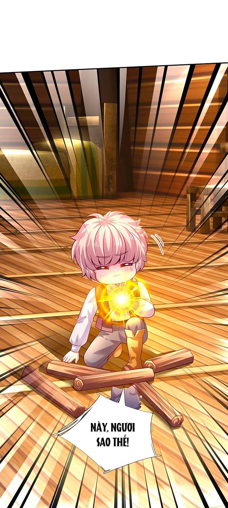 Muốn Giải Cứu Thế Giới Thì Cần Thật Nhiều Sự Đáng Yêu Chapter 23 - 15