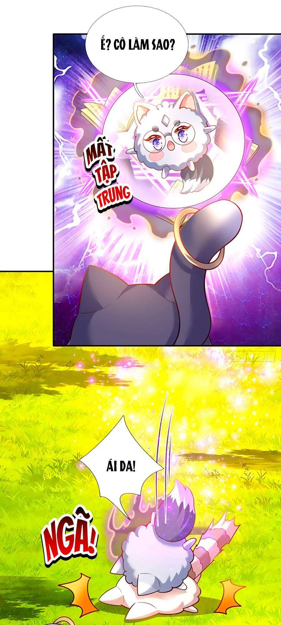 Muốn Giải Cứu Thế Giới Thì Cần Thật Nhiều Sự Đáng Yêu Chapter 25 - 3