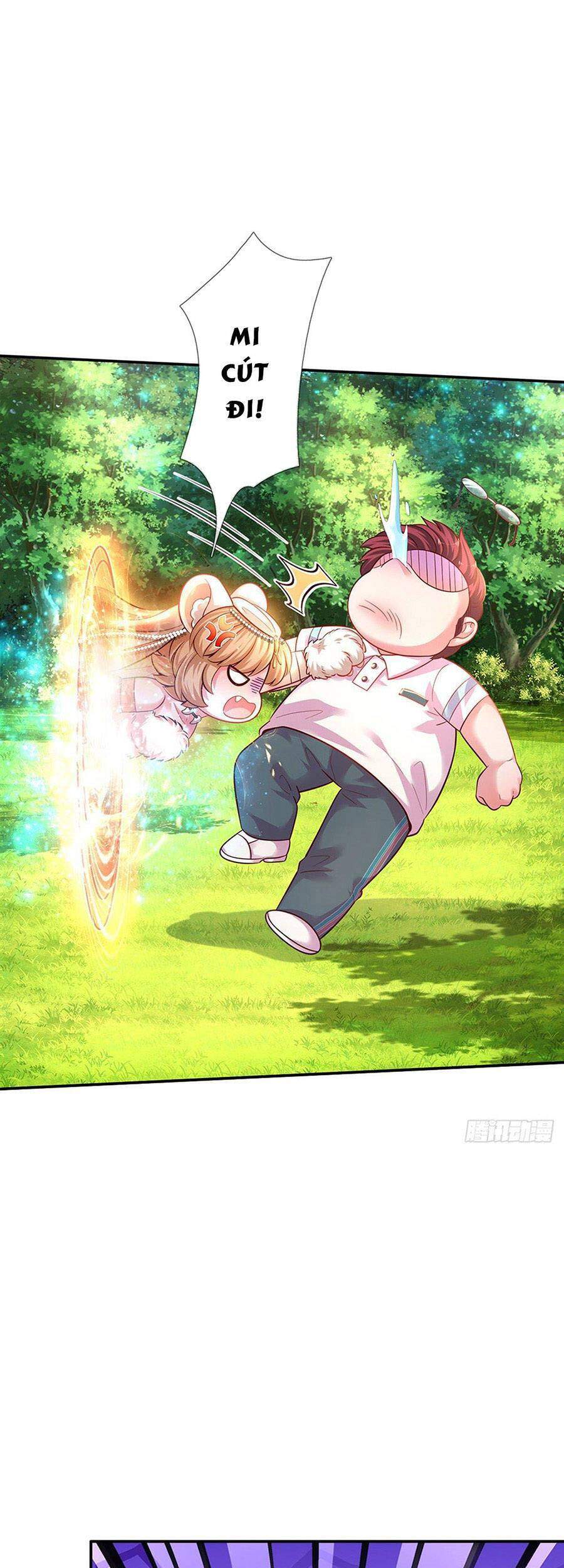 Muốn Giải Cứu Thế Giới Thì Cần Thật Nhiều Sự Đáng Yêu Chapter 28 - 11