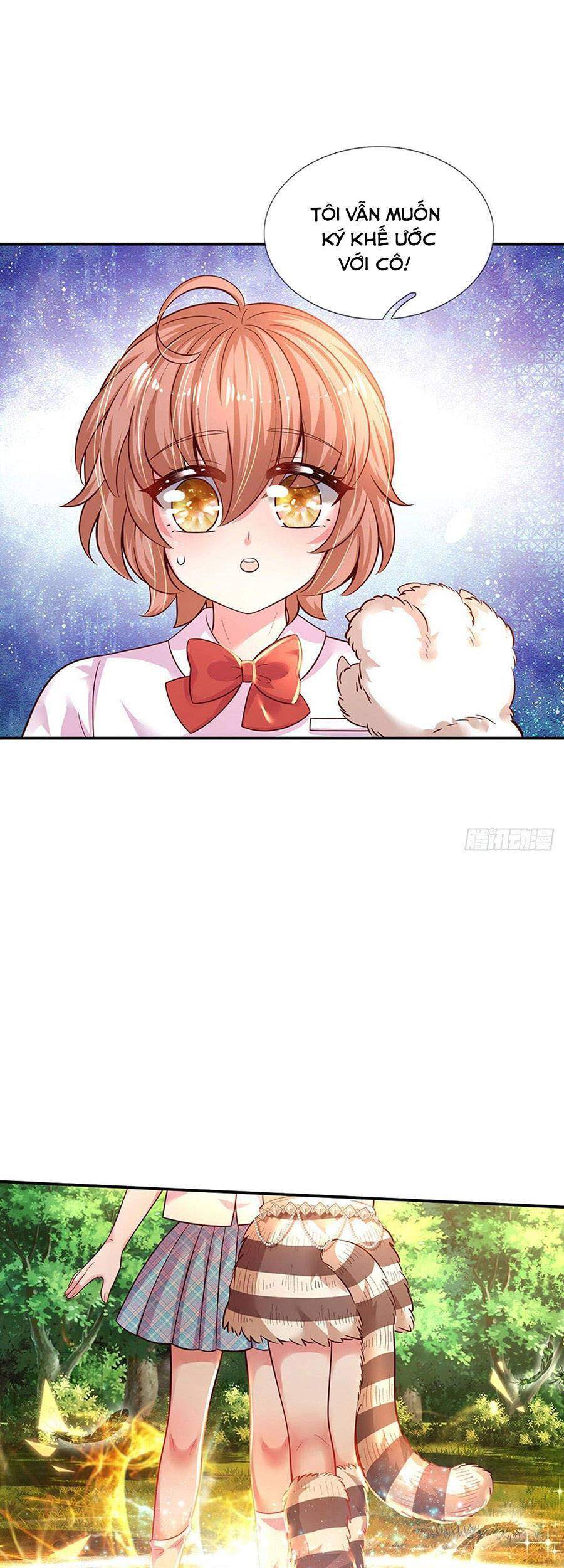 Muốn Giải Cứu Thế Giới Thì Cần Thật Nhiều Sự Đáng Yêu Chapter 28 - 15