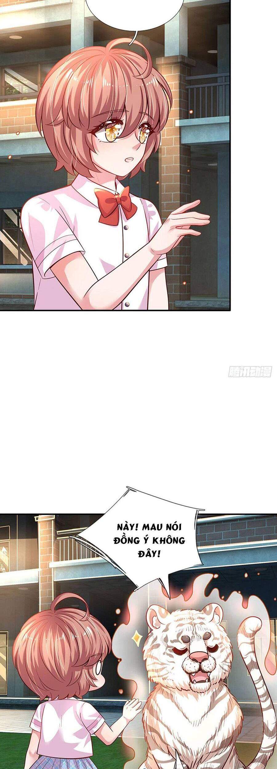 Muốn Giải Cứu Thế Giới Thì Cần Thật Nhiều Sự Đáng Yêu Chapter 28 - 21