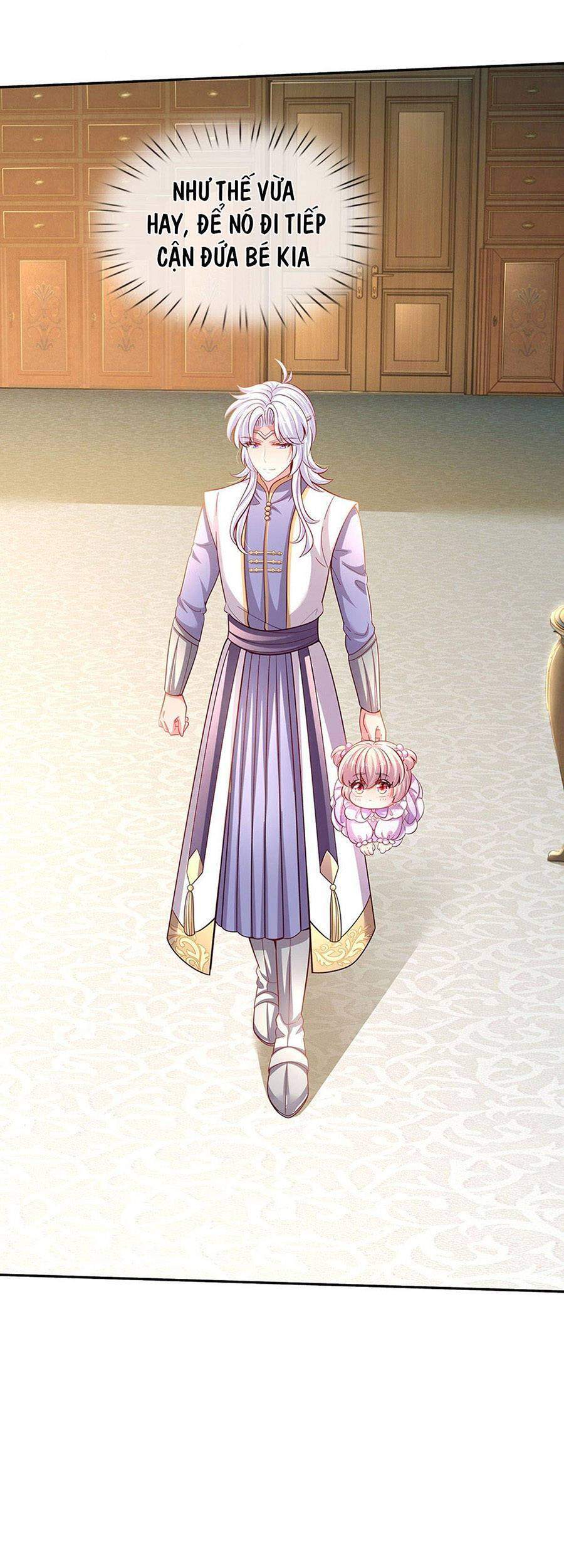 Muốn Giải Cứu Thế Giới Thì Cần Thật Nhiều Sự Đáng Yêu Chapter 29 - 18