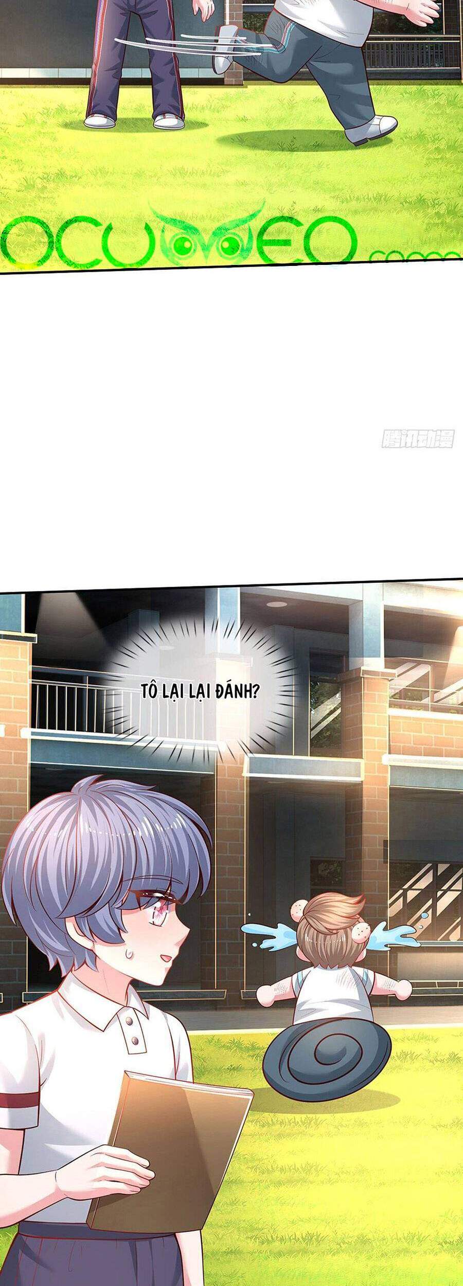 Muốn Giải Cứu Thế Giới Thì Cần Thật Nhiều Sự Đáng Yêu Chapter 29 - 3