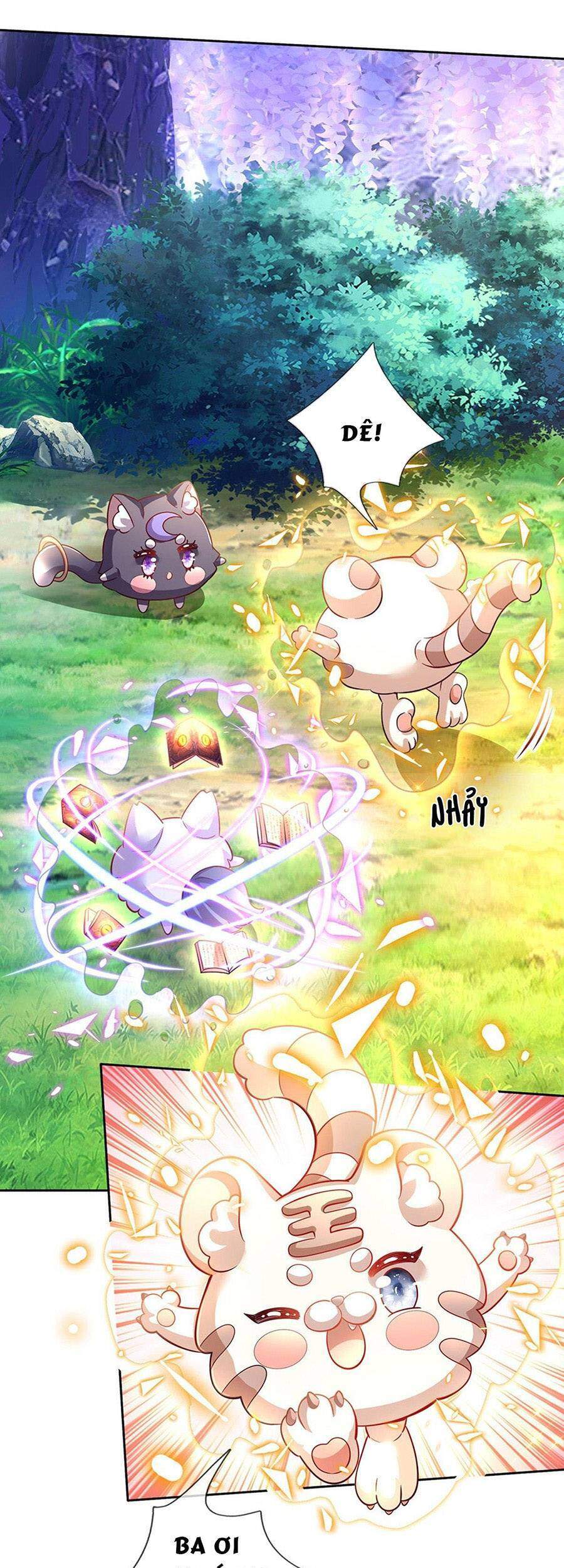 Muốn Giải Cứu Thế Giới Thì Cần Thật Nhiều Sự Đáng Yêu Chapter 29 - 25