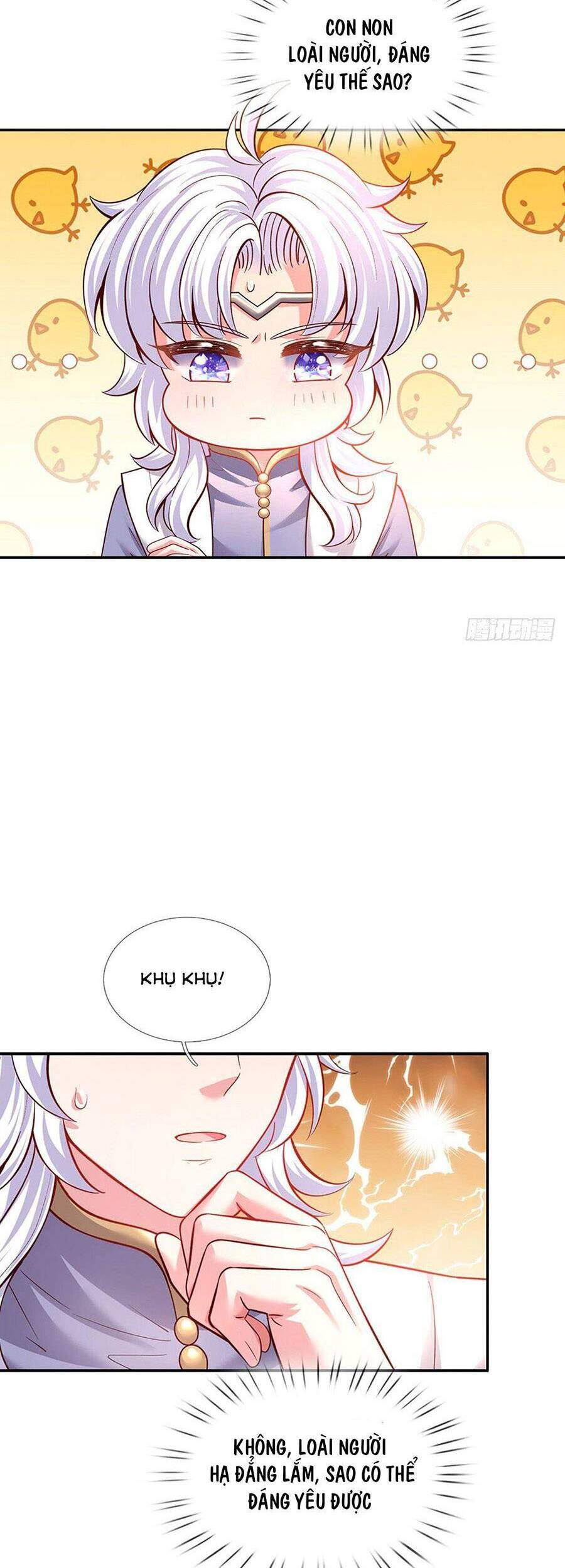 Muốn Giải Cứu Thế Giới Thì Cần Thật Nhiều Sự Đáng Yêu Chapter 29 - 7