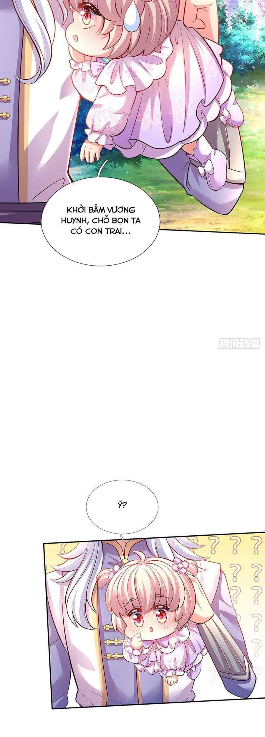 Muốn Giải Cứu Thế Giới Thì Cần Thật Nhiều Sự Đáng Yêu Chapter 30 - 11