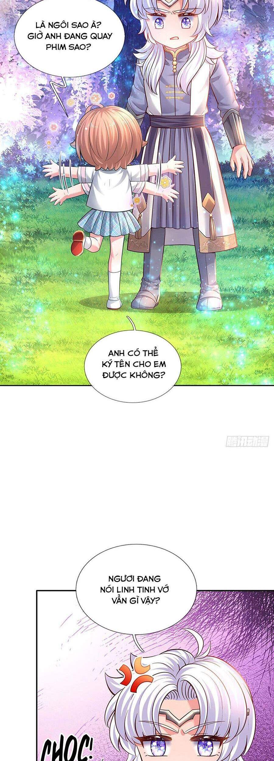 Muốn Giải Cứu Thế Giới Thì Cần Thật Nhiều Sự Đáng Yêu Chapter 30 - 18