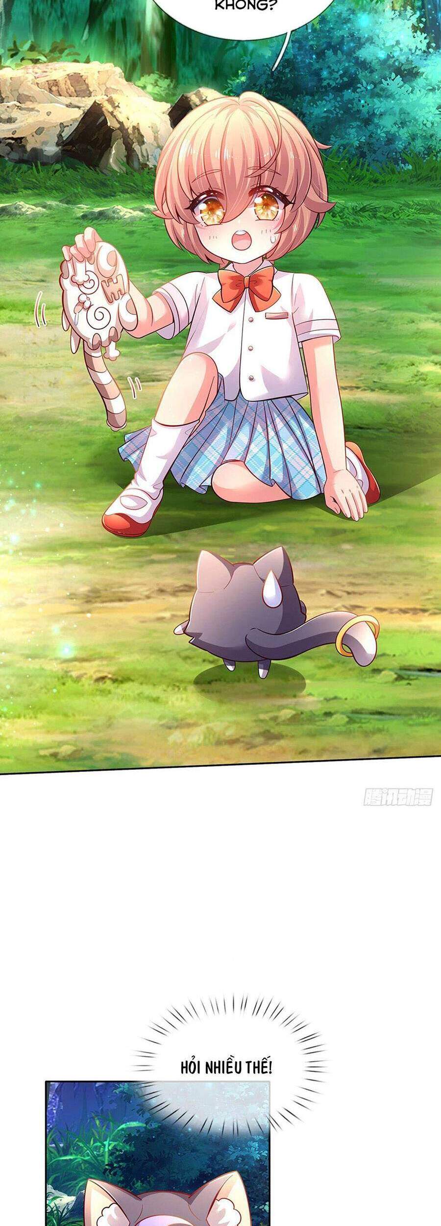 Muốn Giải Cứu Thế Giới Thì Cần Thật Nhiều Sự Đáng Yêu Chapter 30 - 3