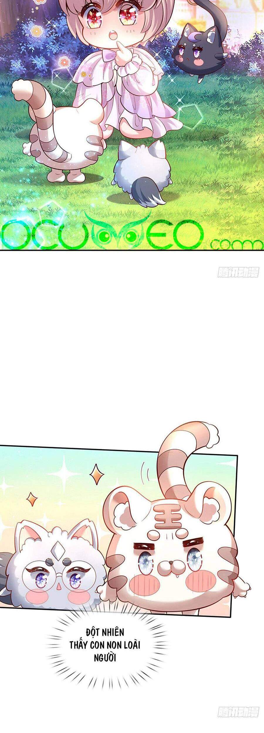 Muốn Giải Cứu Thế Giới Thì Cần Thật Nhiều Sự Đáng Yêu Chapter 30 - 26