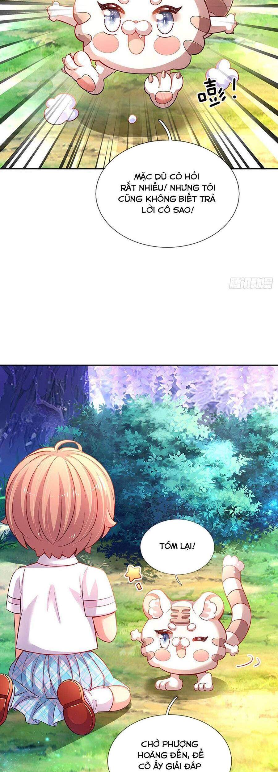 Muốn Giải Cứu Thế Giới Thì Cần Thật Nhiều Sự Đáng Yêu Chapter 30 - 5