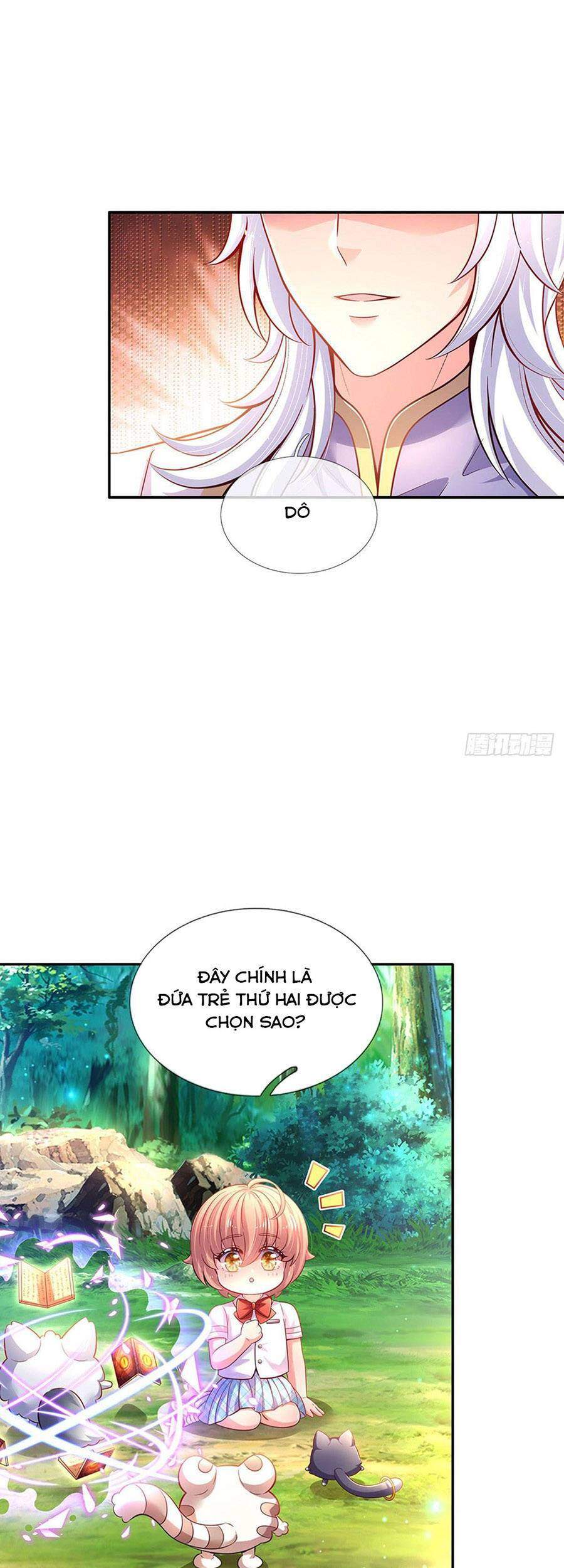 Muốn Giải Cứu Thế Giới Thì Cần Thật Nhiều Sự Đáng Yêu Chapter 30 - 7