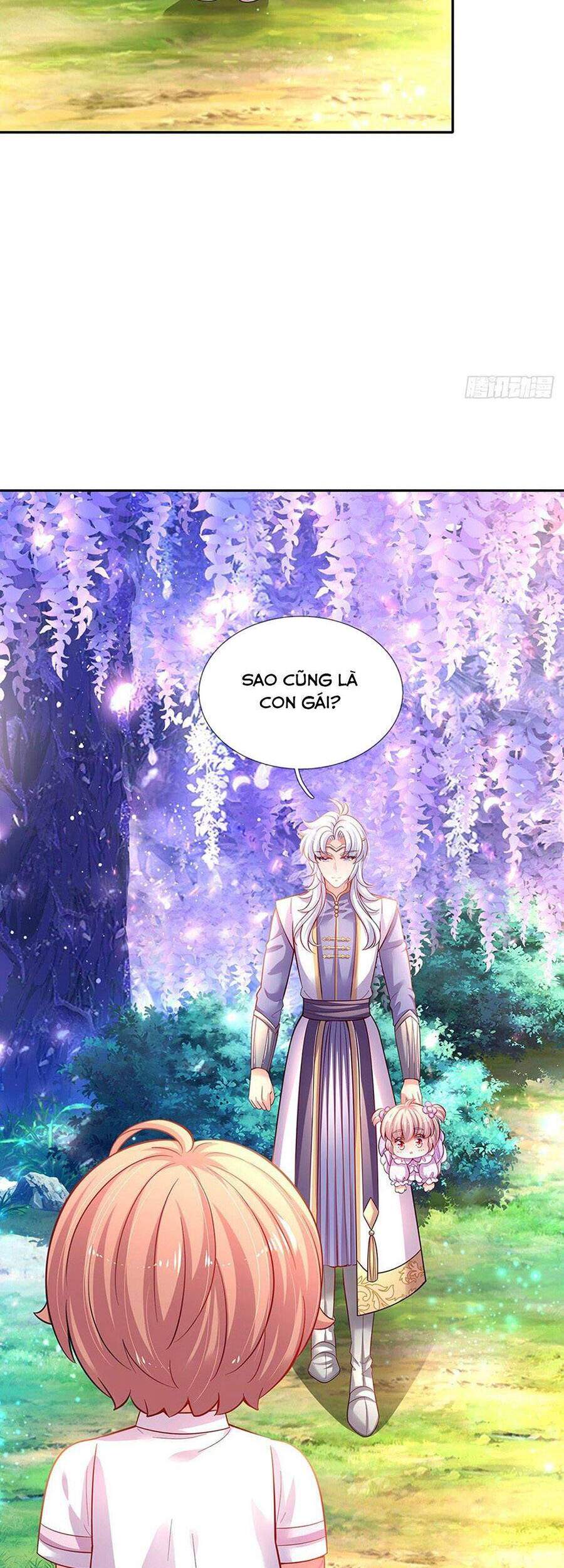 Muốn Giải Cứu Thế Giới Thì Cần Thật Nhiều Sự Đáng Yêu Chapter 30 - 8