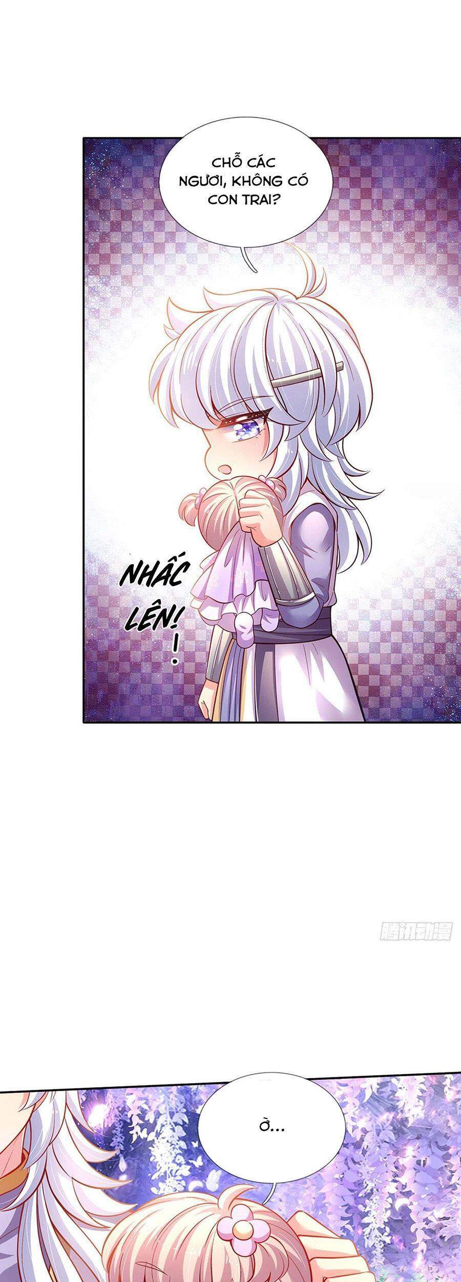 Muốn Giải Cứu Thế Giới Thì Cần Thật Nhiều Sự Đáng Yêu Chapter 30 - 10