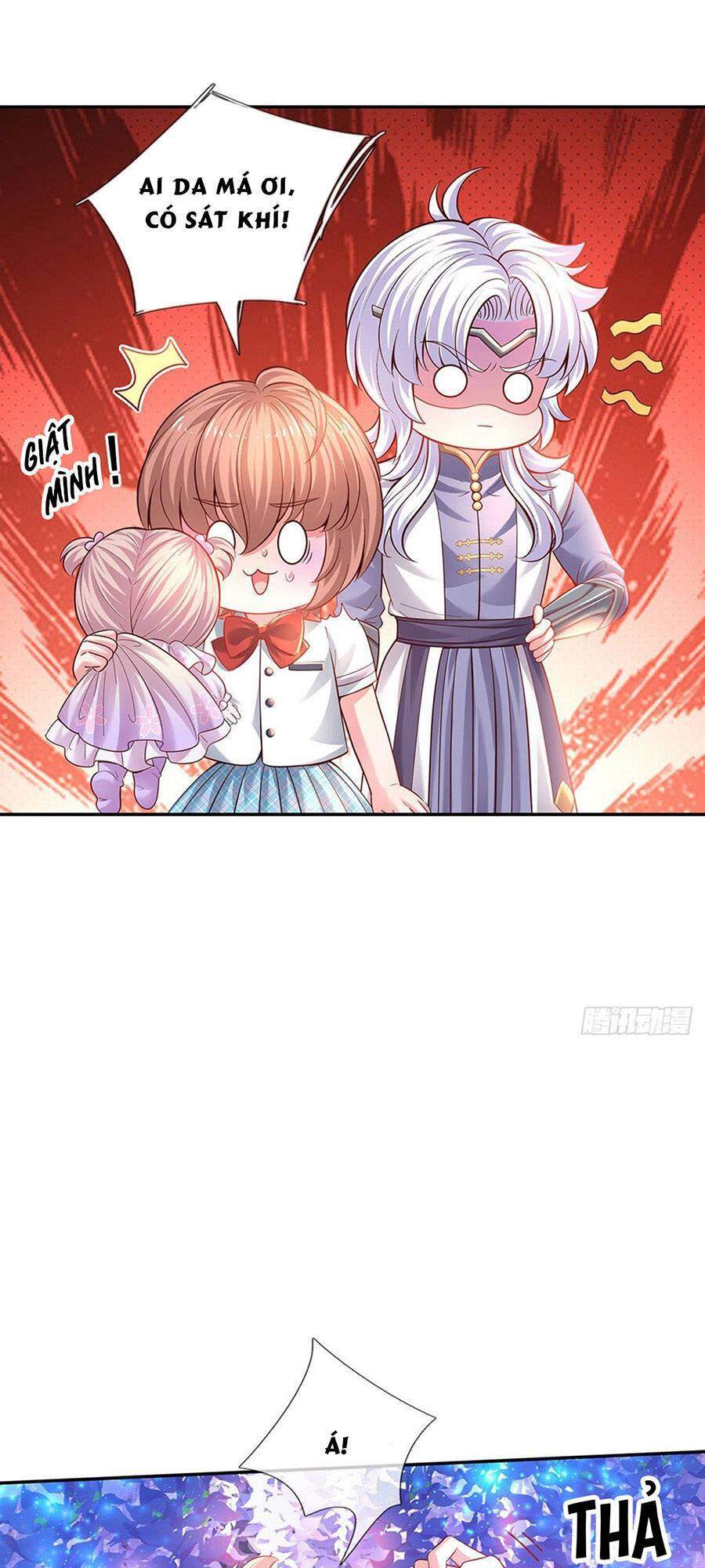 Muốn Giải Cứu Thế Giới Thì Cần Thật Nhiều Sự Đáng Yêu Chapter 31 - 12