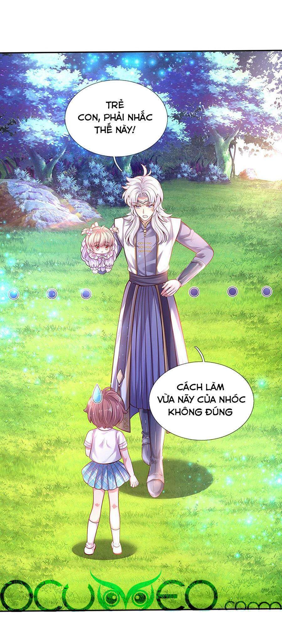 Muốn Giải Cứu Thế Giới Thì Cần Thật Nhiều Sự Đáng Yêu Chapter 31 - 28