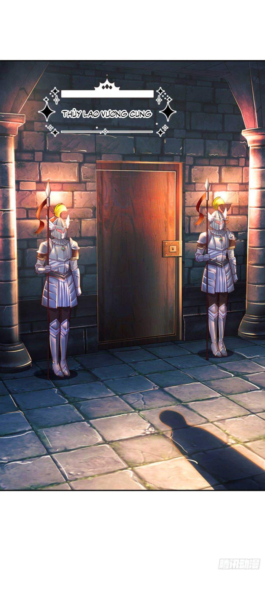 Muốn Giải Cứu Thế Giới Thì Cần Thật Nhiều Sự Đáng Yêu Chapter 33 - 1