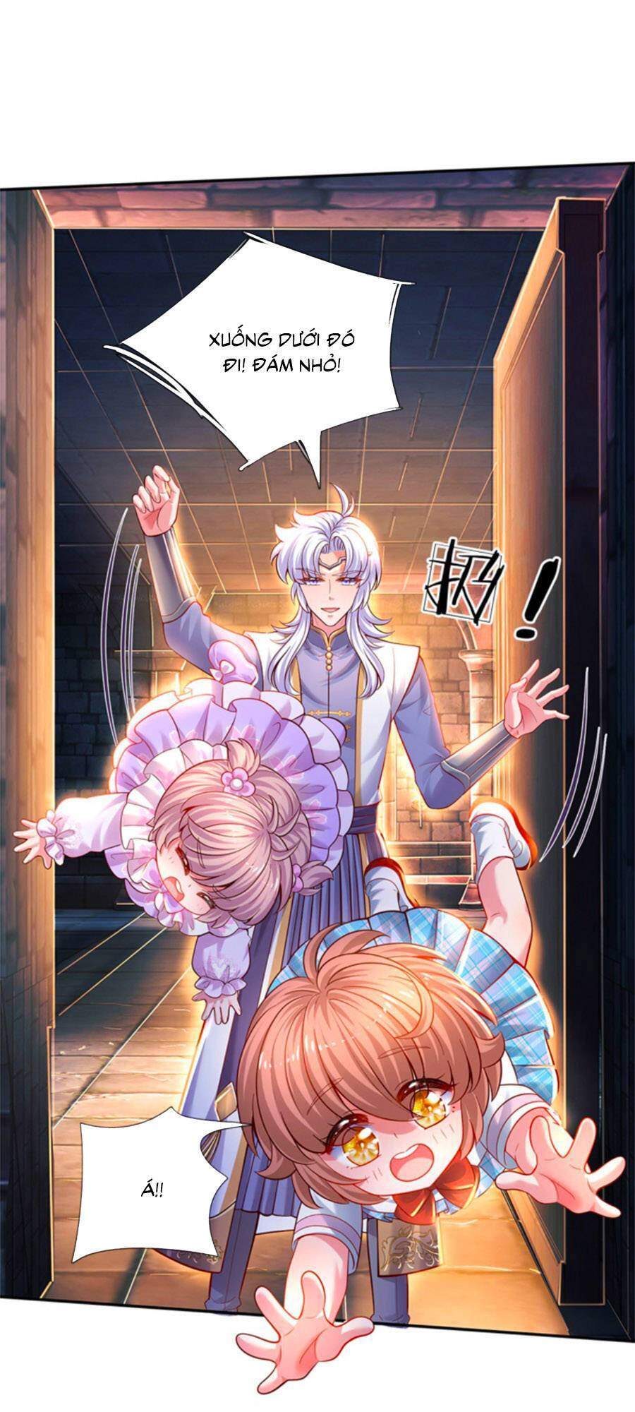 Muốn Giải Cứu Thế Giới Thì Cần Thật Nhiều Sự Đáng Yêu Chapter 33 - 2