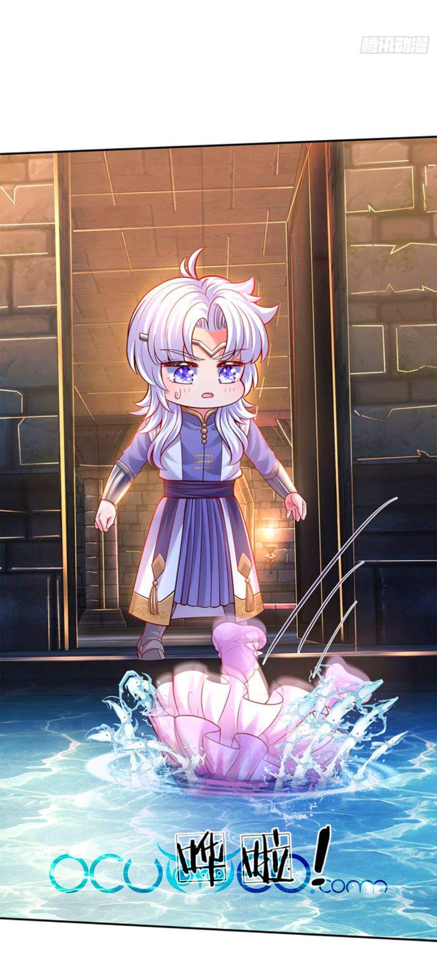 Muốn Giải Cứu Thế Giới Thì Cần Thật Nhiều Sự Đáng Yêu Chapter 33 - 30