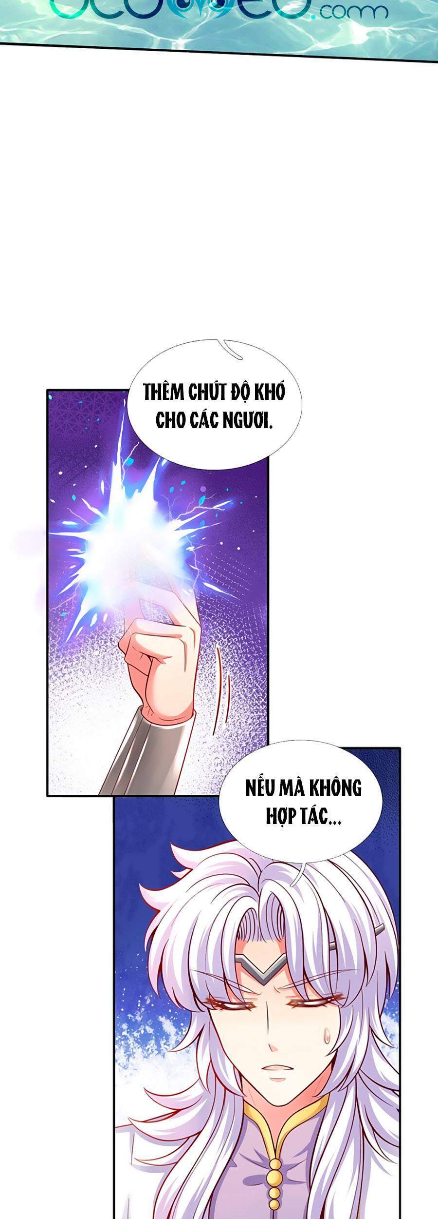 Muốn Giải Cứu Thế Giới Thì Cần Thật Nhiều Sự Đáng Yêu Chapter 35 - 2