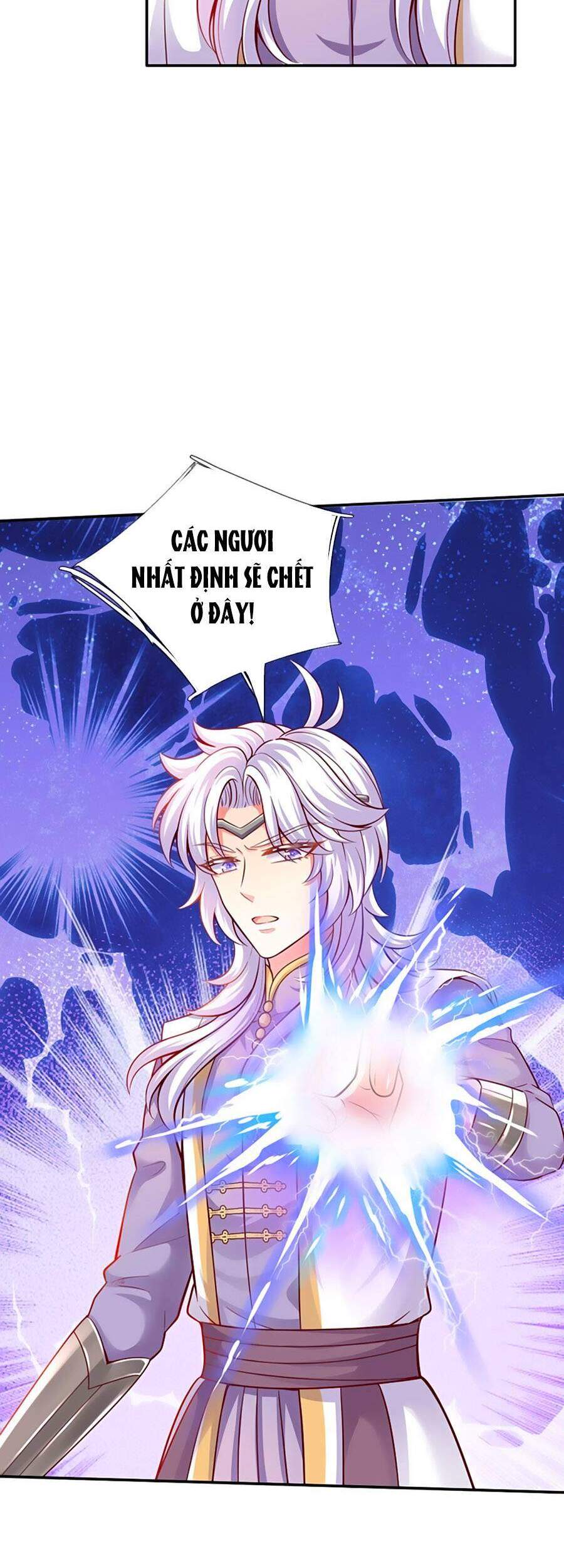 Muốn Giải Cứu Thế Giới Thì Cần Thật Nhiều Sự Đáng Yêu Chapter 35 - 3