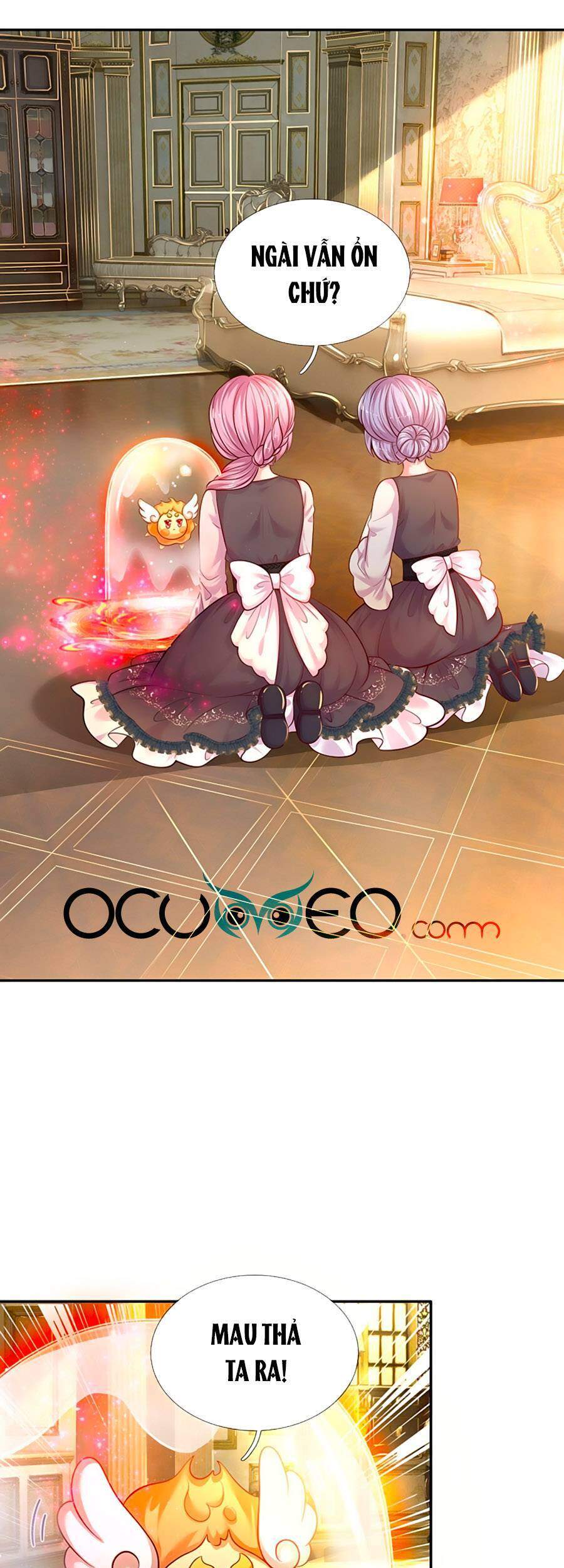 Muốn Giải Cứu Thế Giới Thì Cần Thật Nhiều Sự Đáng Yêu Chapter 35 - 26